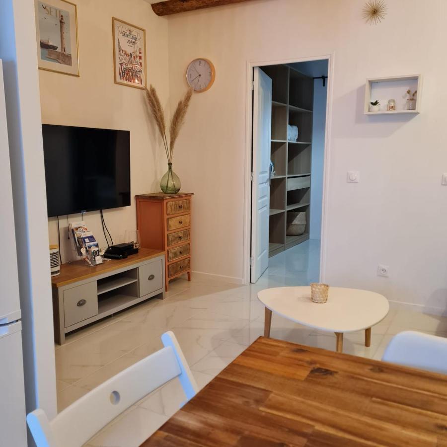 Sete, T2 Cosy Et Atypique, Jardin Chateau D'Eau, Centre Ville Kültér fotó