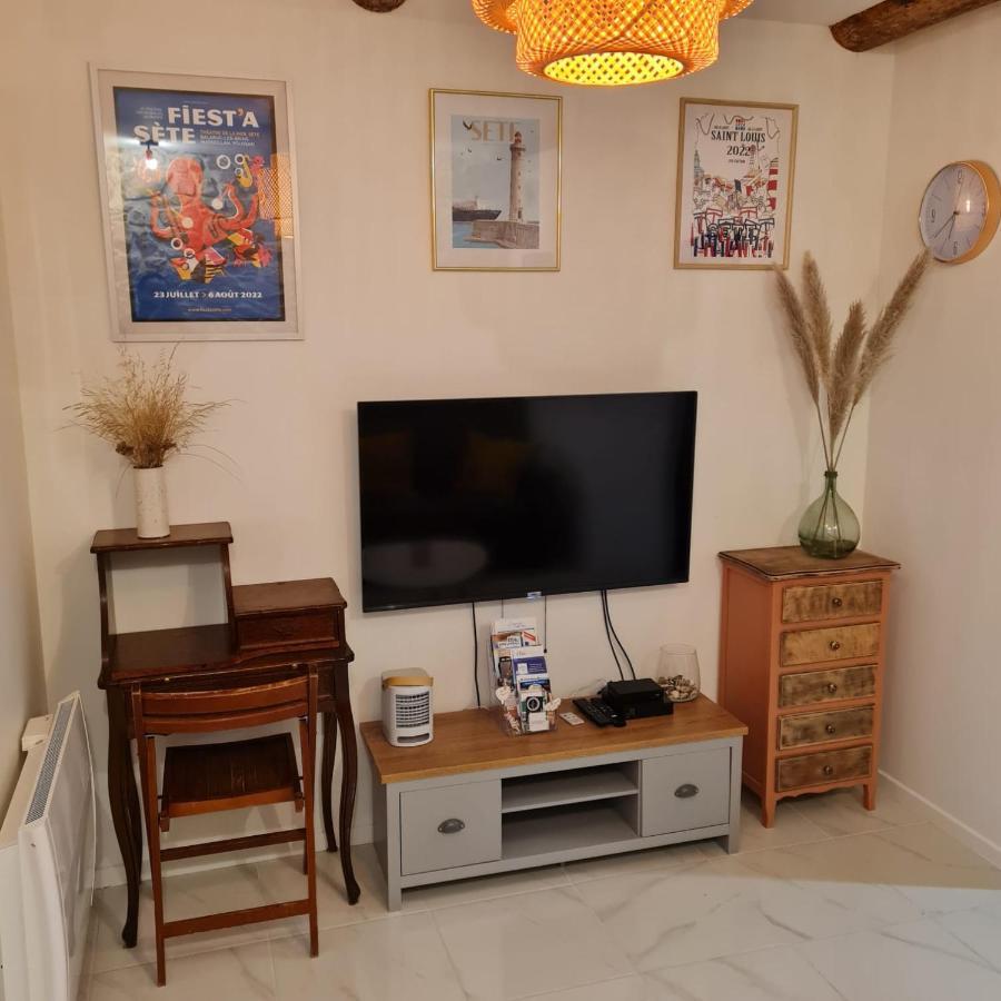 Sete, T2 Cosy Et Atypique, Jardin Chateau D'Eau, Centre Ville Kültér fotó